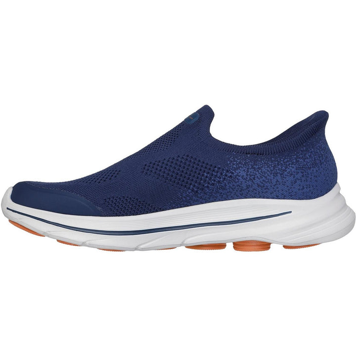 Go Walk 8 Pelayo Trainers Navy/Orange