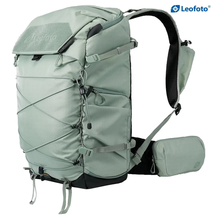 Leofoto Backup 35L Camera Backpack, Large Insert - Green