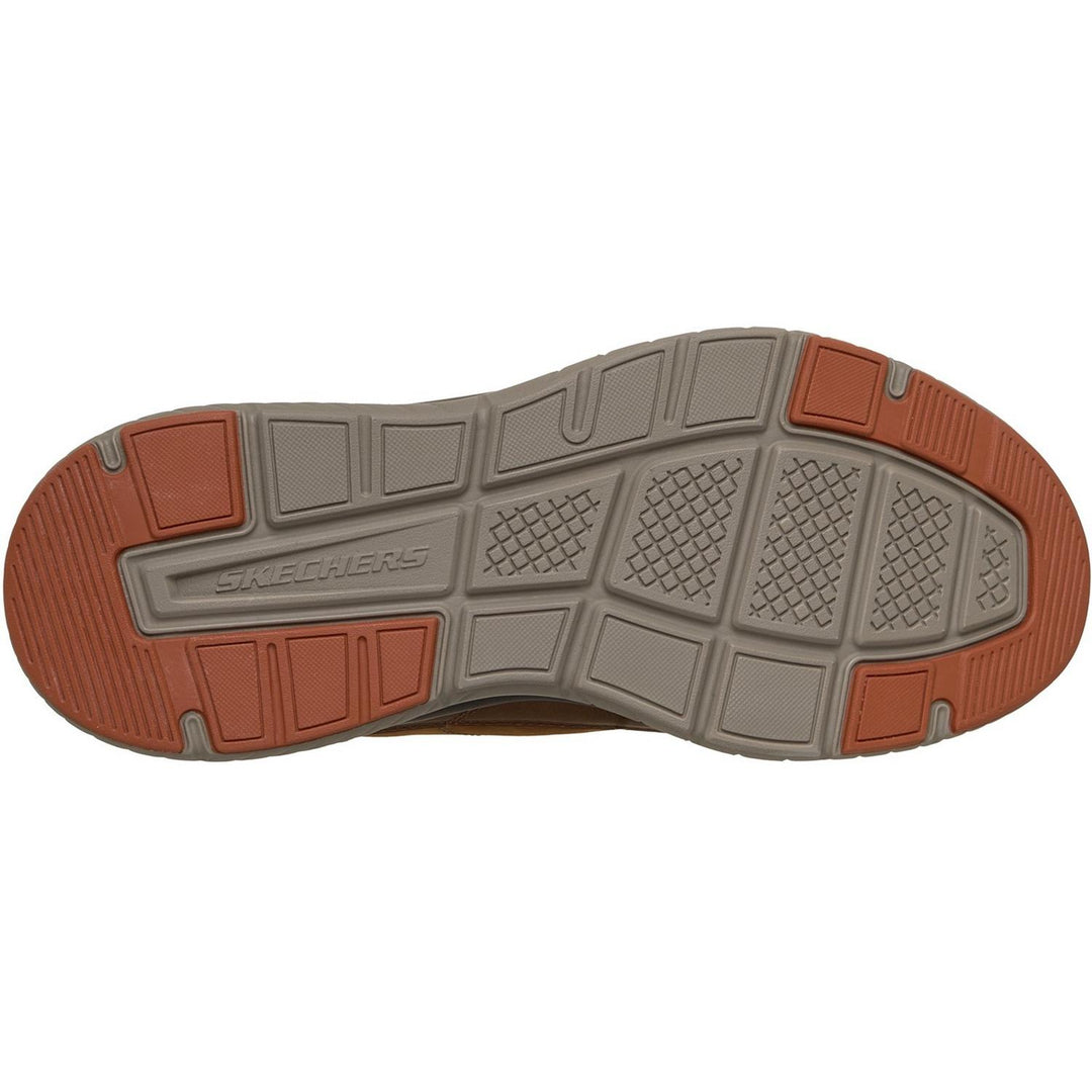 ARCH FIT CROSSER FELIX Dark Brown Leather/Mesh