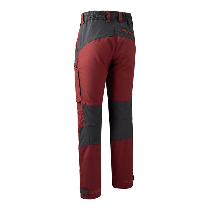 Deerhunter Strike Trousers Oxblood Red