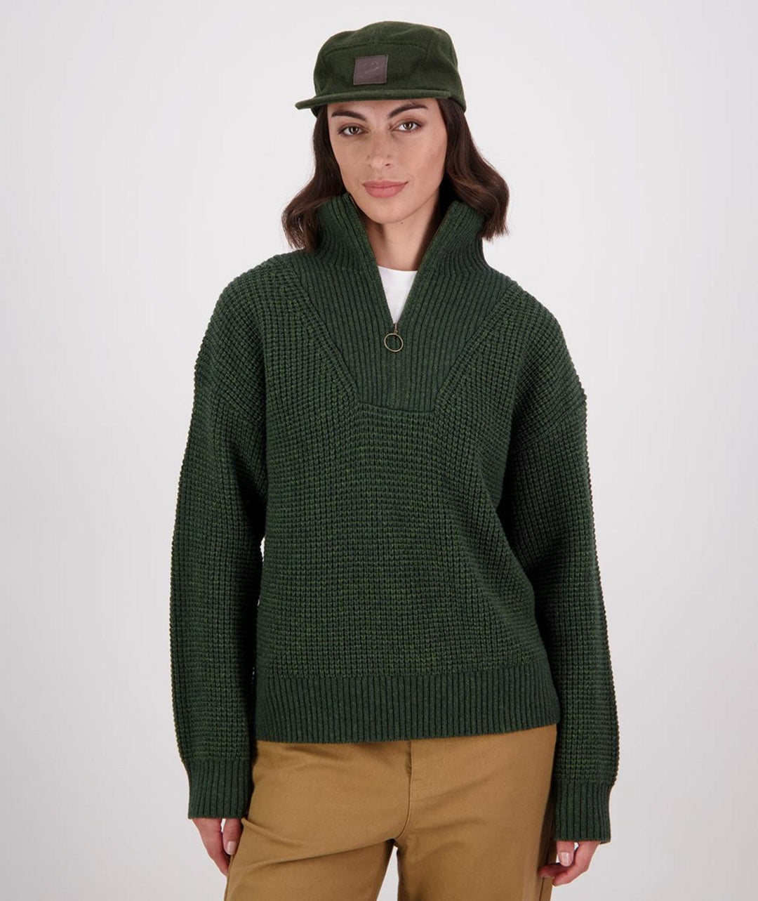 Swanndri Women's Darlinghurst Zip Jumper