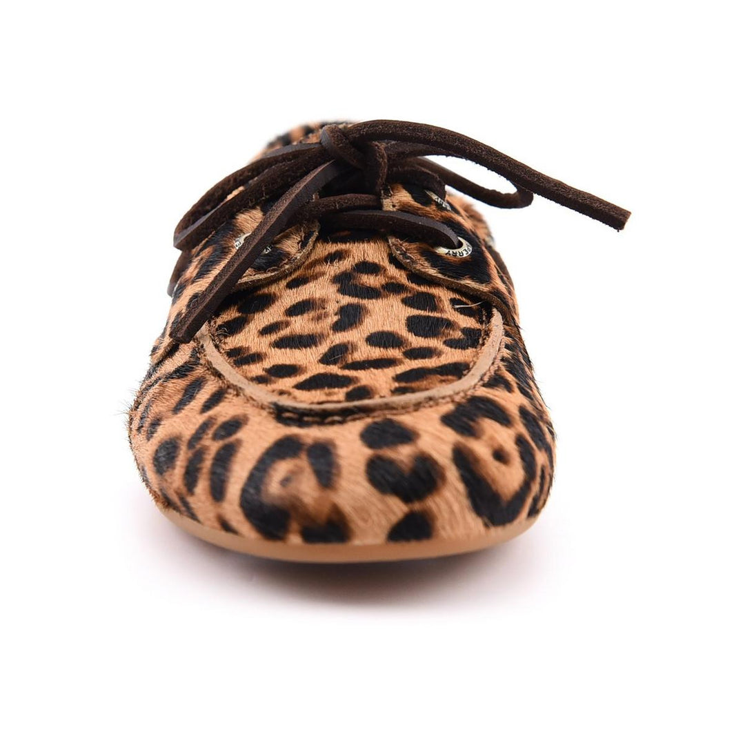 Sperry Slimboat Shoe Leopard
