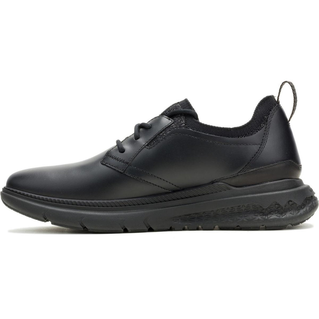 Hush Puppies Excel Lace Up Black/Black – view 5