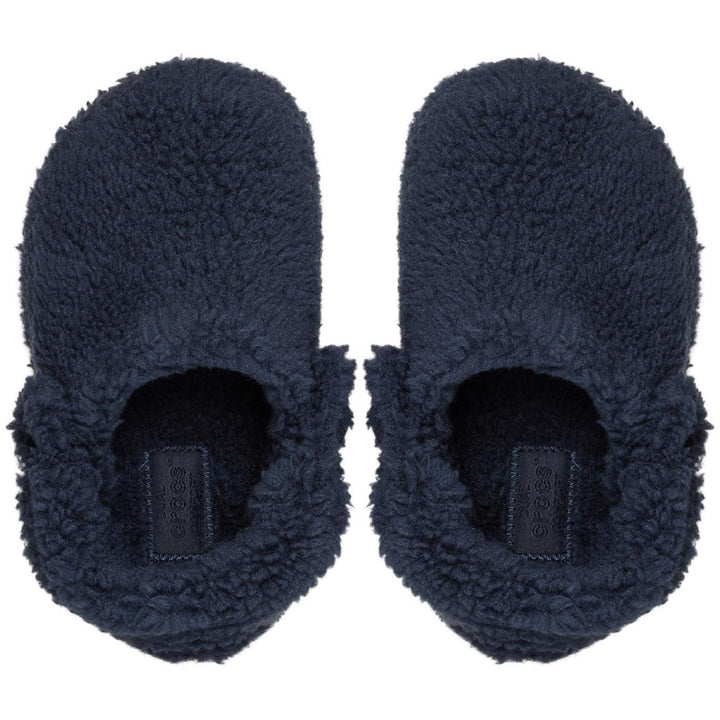 Classic Cozzzy Slipper Toddler Navy