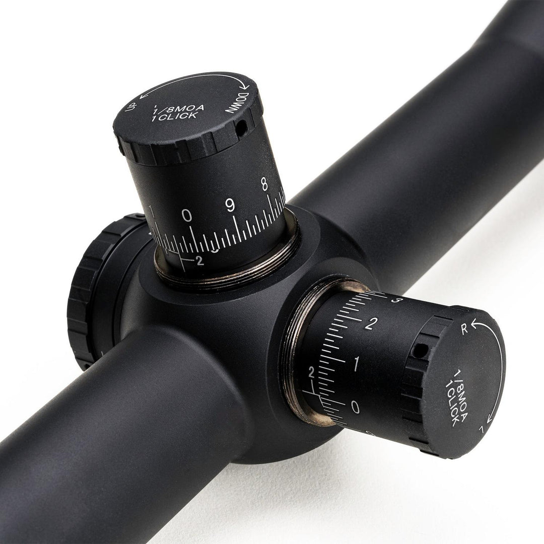 Sightron SIII Field Target 10-50x60 FT SFP MOA IR Rifle Scope