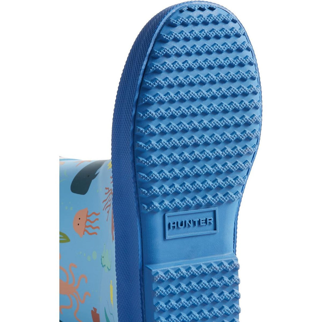 Hunter Kids First Classic Ocean Print Amplifying Blue/Dragon – view 3