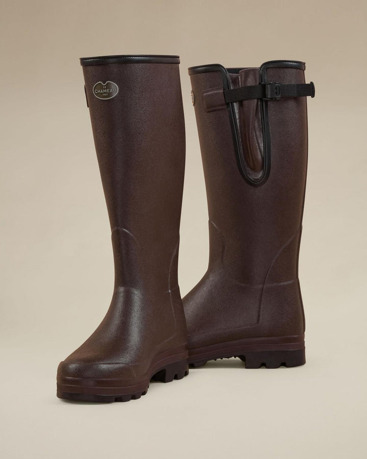 Le Chameau Men's Vierzonord Neoprene Lined Wellington Boot