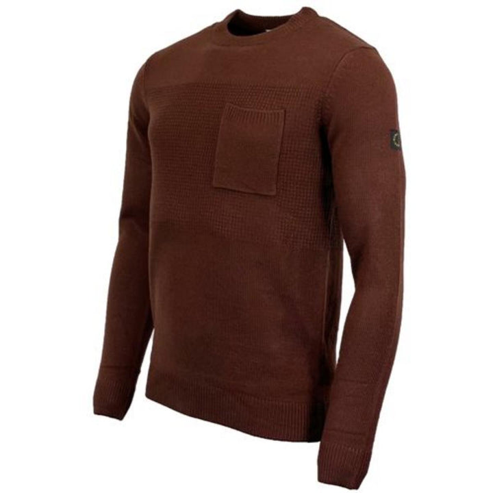 ek Wholesale Mens Crew Neck Knitted Jumper