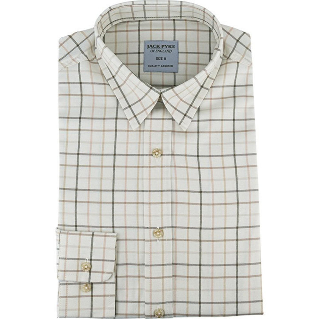 Jack Pyke Ladies Countryman Shirt Large Check