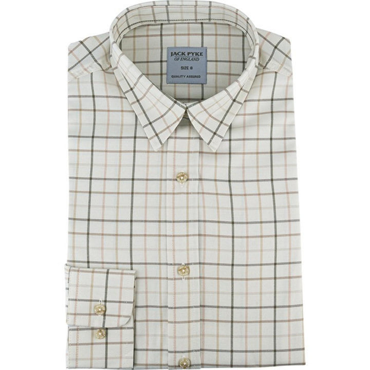 Jack Pyke Ladies Countryman Shirt Large Check