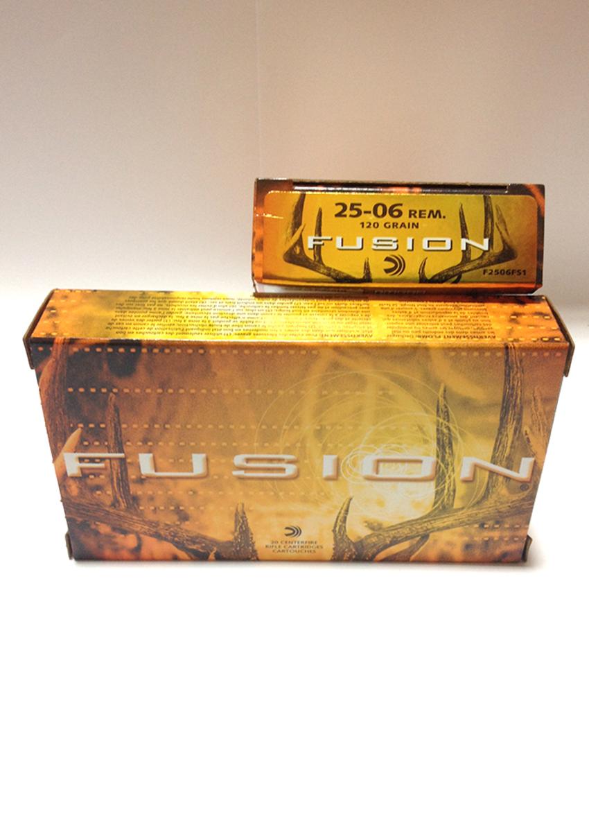 25-06 Fusion 120gr SP (20Pk)