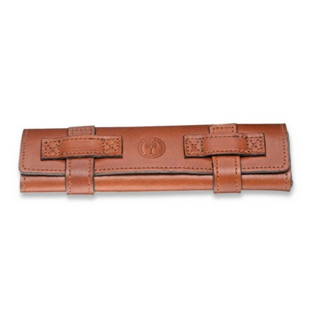 Böker Leather Roll-Up Case for Straight Razors