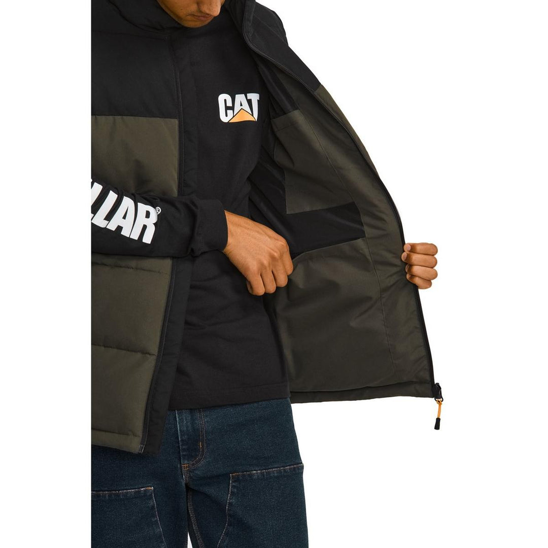 Caterpillar Arctic Zone Vest Moss