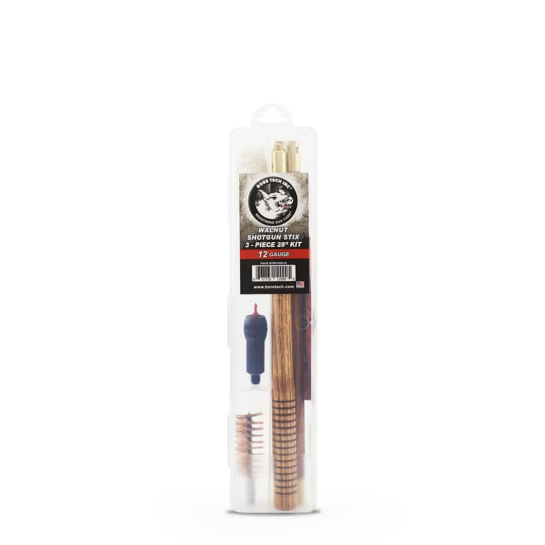 Boretech WALNUT SHOTGUN STIX KIT 3-PIECE - 12 GA
