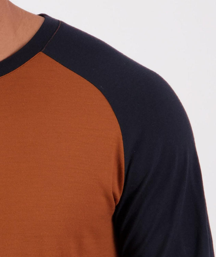 Swanndri Men's Carlton Long Sleeve Merino T-Shirt