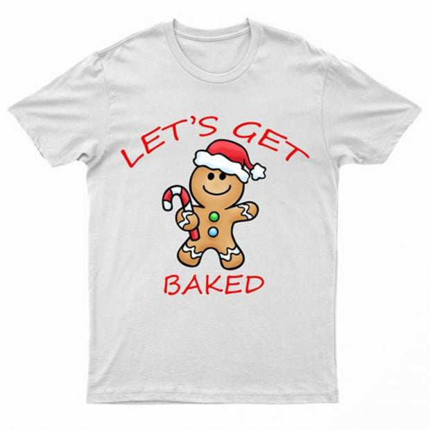Game Adults XMS3 "Let's Get Baked" T-Shirt