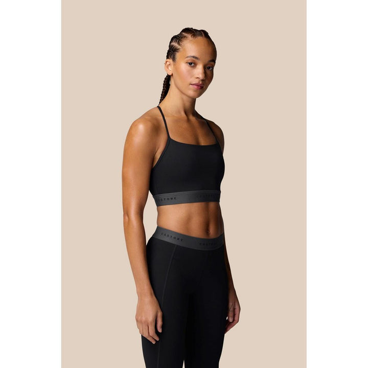 Castore Low Support Sports Bra Black