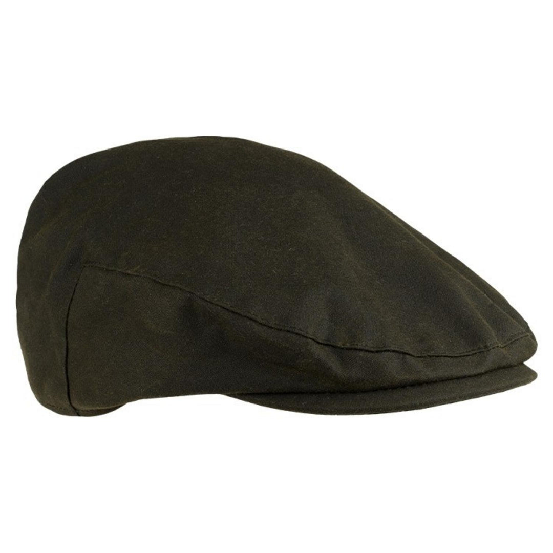 Jack Pyke Junior Wax Flat Cap Green