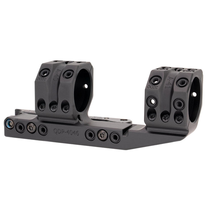 Spuhr ISMS QDP-4046 34mm Medium Quick Detach 0 MOA Cantilever Mount