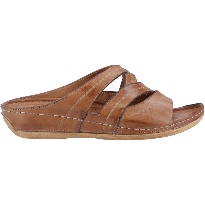 Riva Zante Sandals Tan
