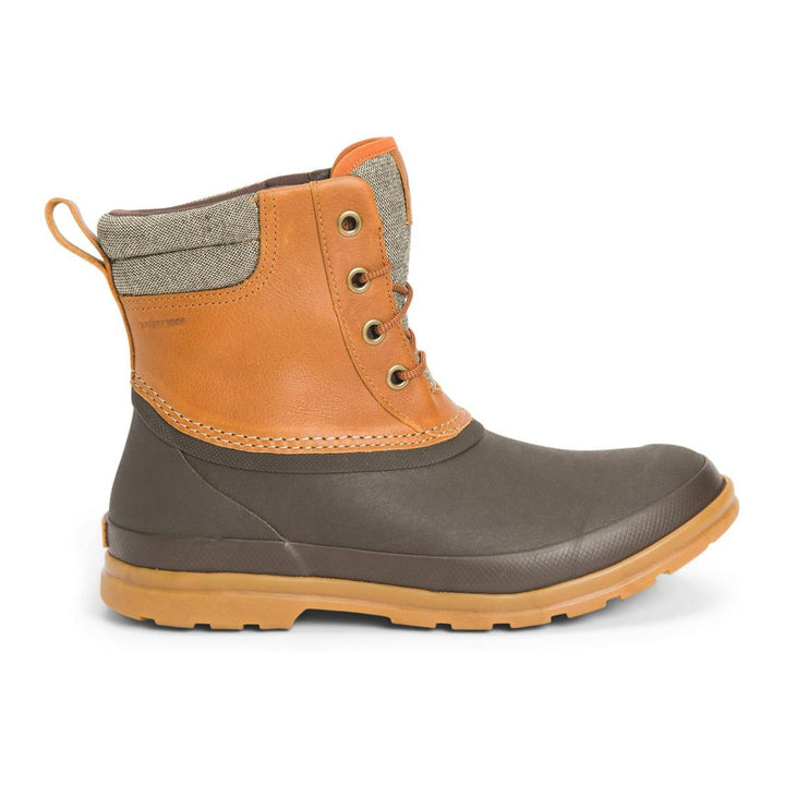Muck Boots Originals Duck Lace Wellingtons Tan/Dk
