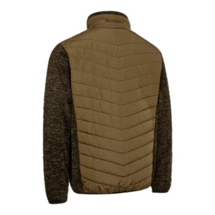 Moor Padded Jacket with knit Timber
