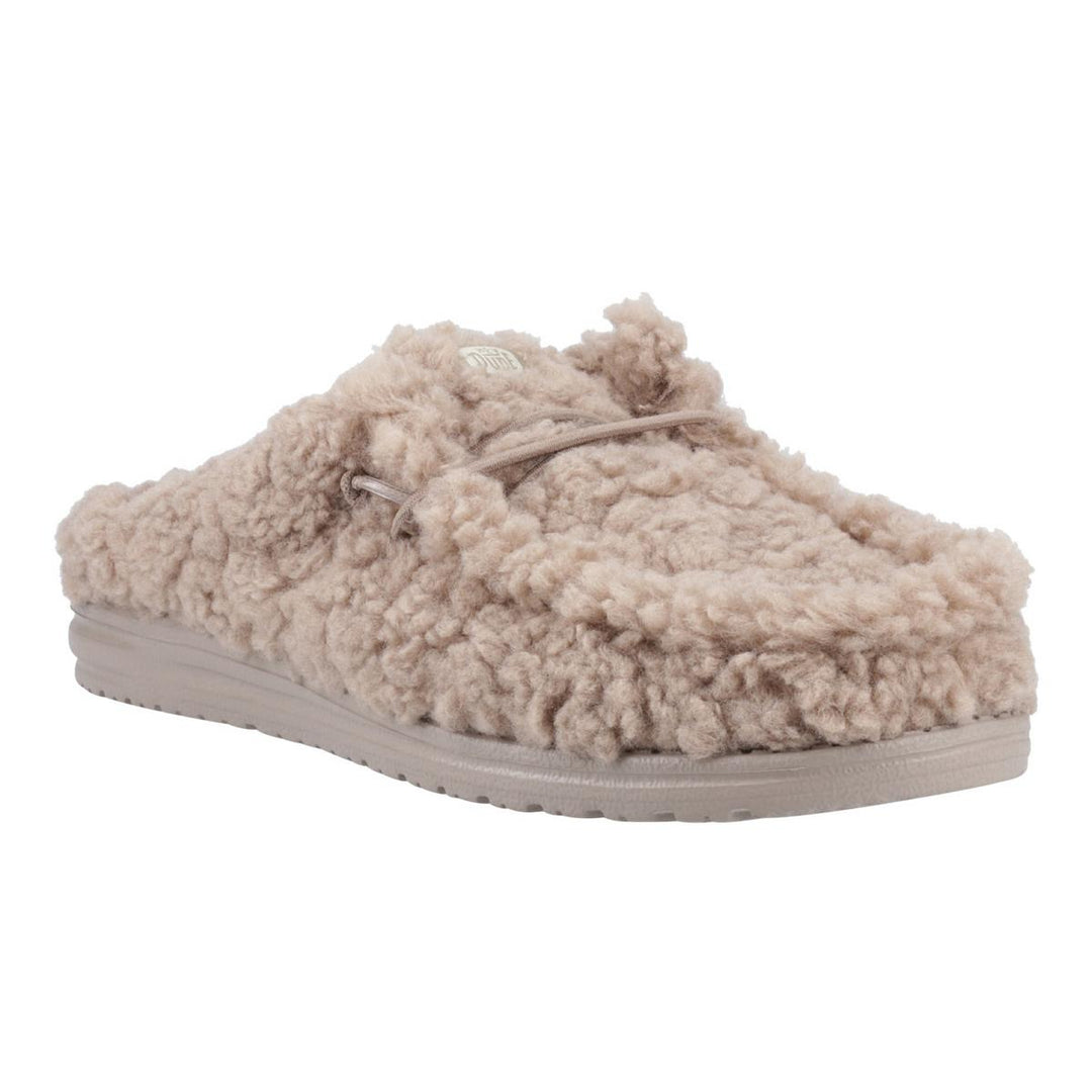 HEYDUDE Wally Slipper Timber Wolf