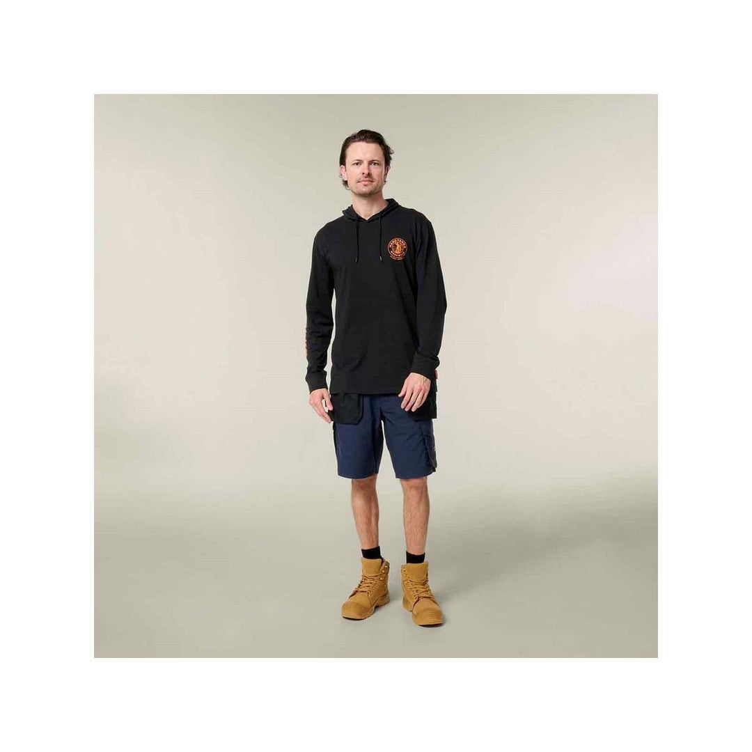 Hard Yakka Raptor Active Holster Pocket Shorts Dark – view 8