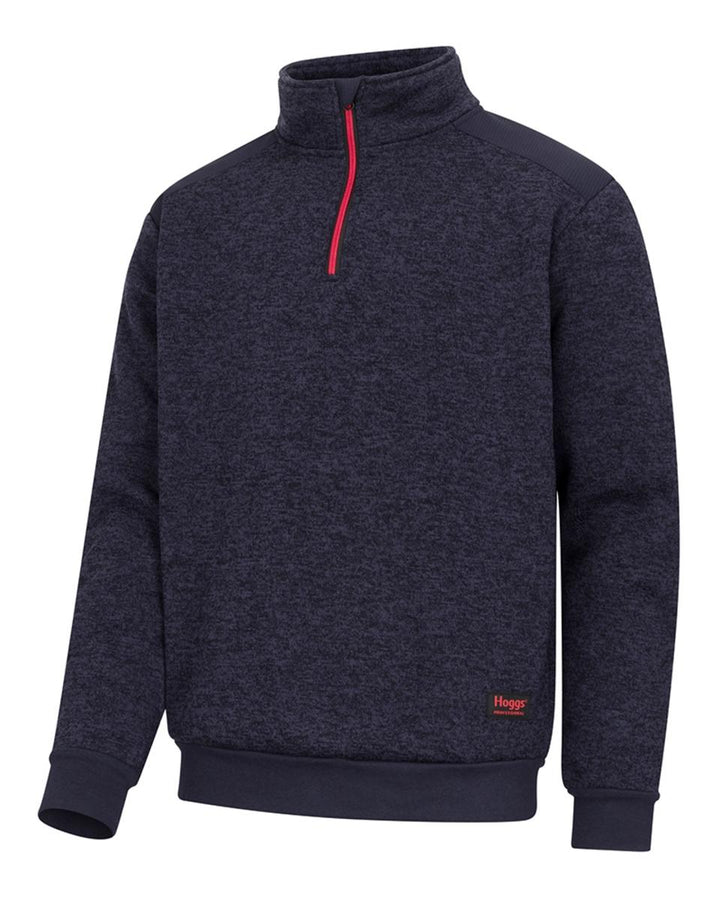Hoggs of Fife King II 1/4 Zip Knit