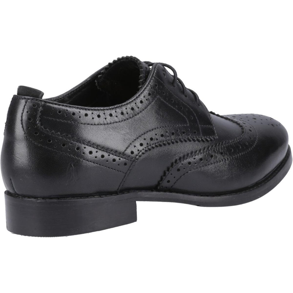 Hush Puppies Natalia Brogue Black/Black – view 2