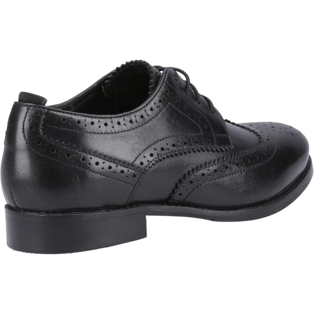 Hush Puppies Natalia Brogue Black/Black – view 2