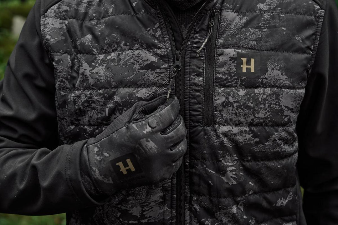 Harkila Härkila NOCTYX camo hybrid jacket AXIS MSP®Black/Bla