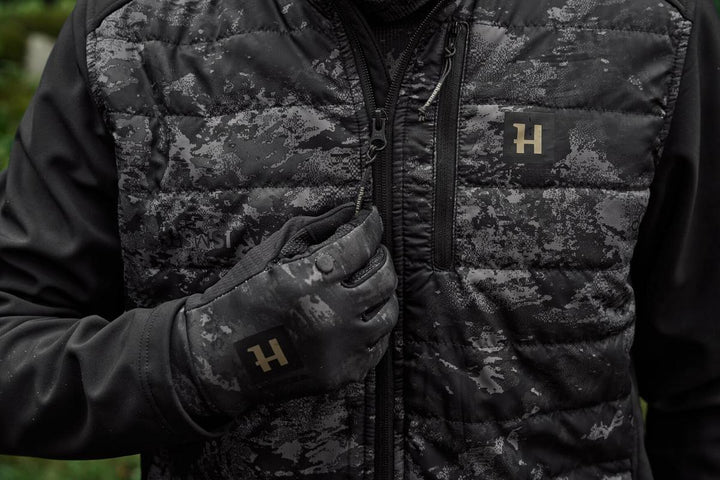 Harkila Härkila NOCTYX camo hybrid jacket AXIS MSP®Black/Bla