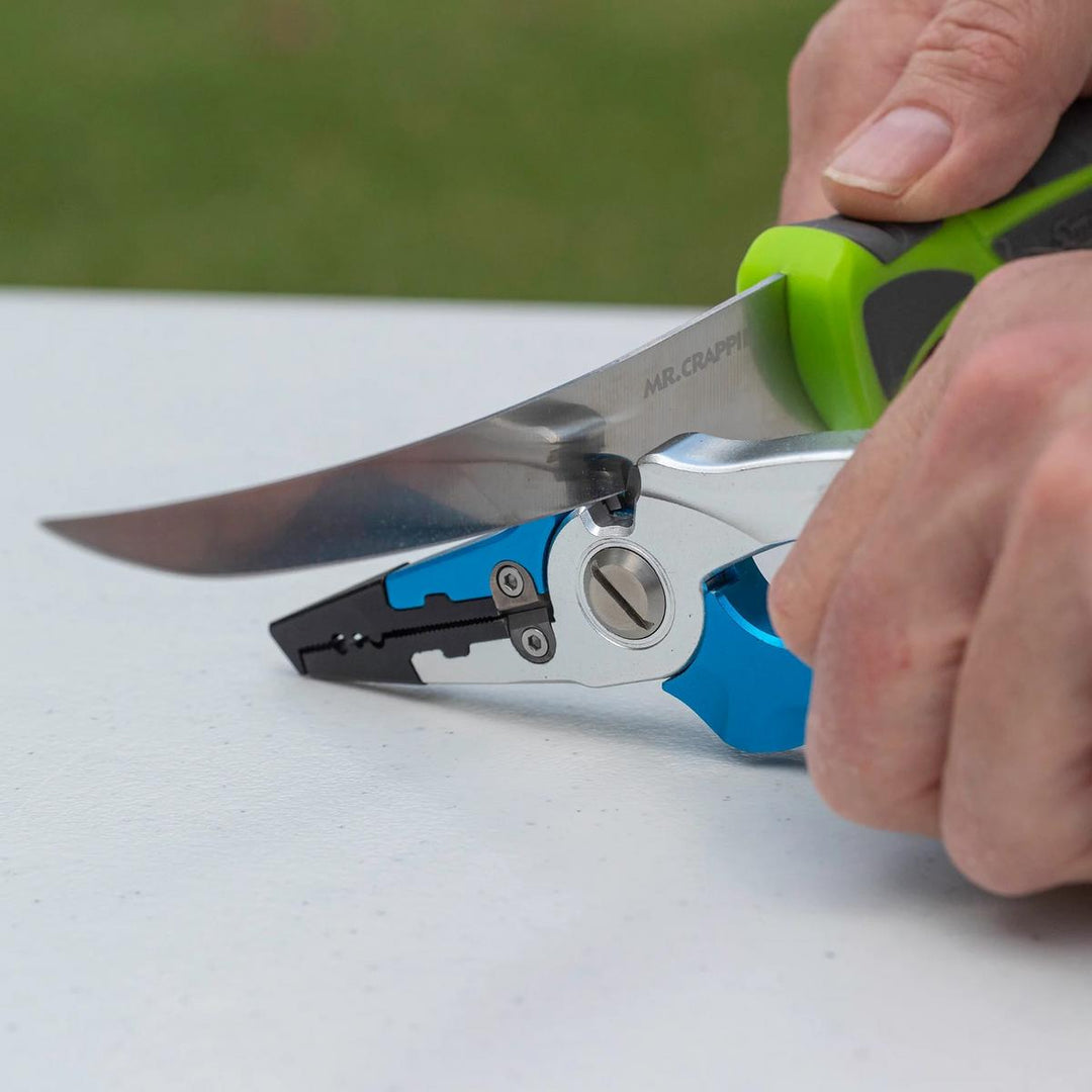 Smiths FISHING PLIERS WITH SHARPENER