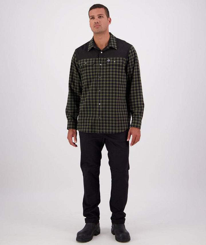 Swanndri Men's Marton Stormshield Long Sleeve Shirt