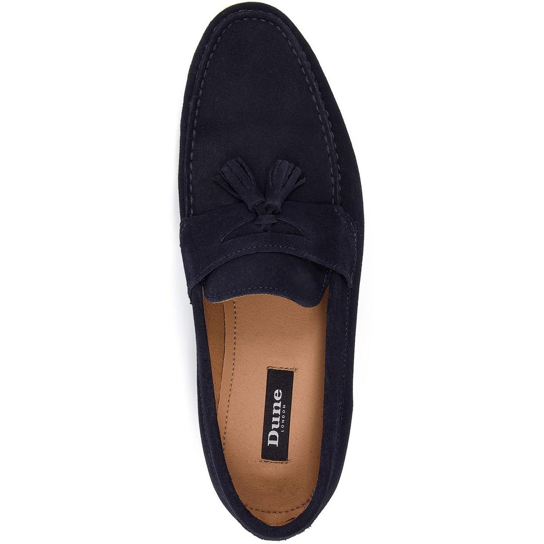Dune Bart Slip On Shoe Navy