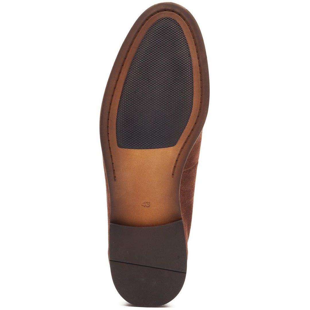Flint Tassle Loafer Tan