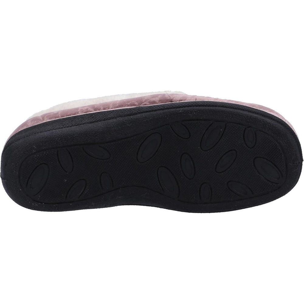Fleet & Foster Adelaide Memory Foam Slipper – view 2