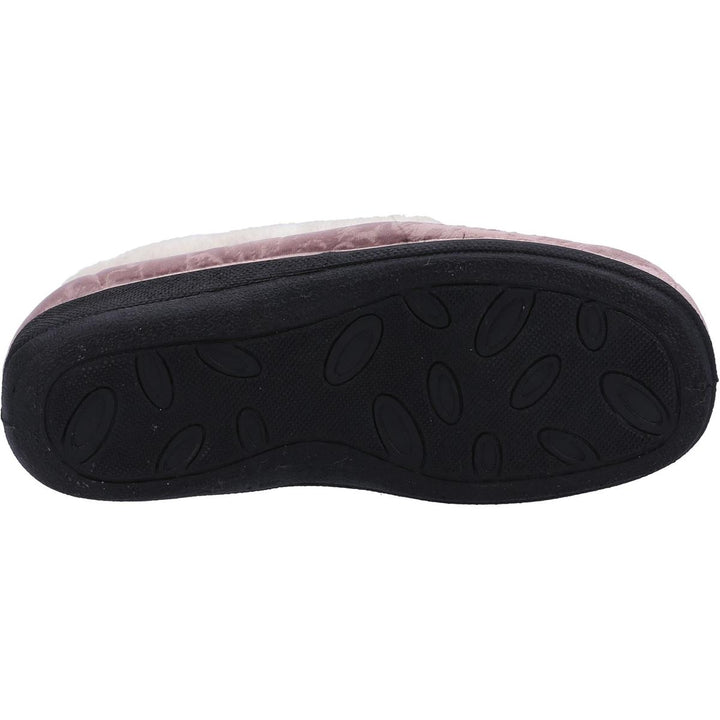 Fleet & Foster Adelaide Memory Foam Slipper