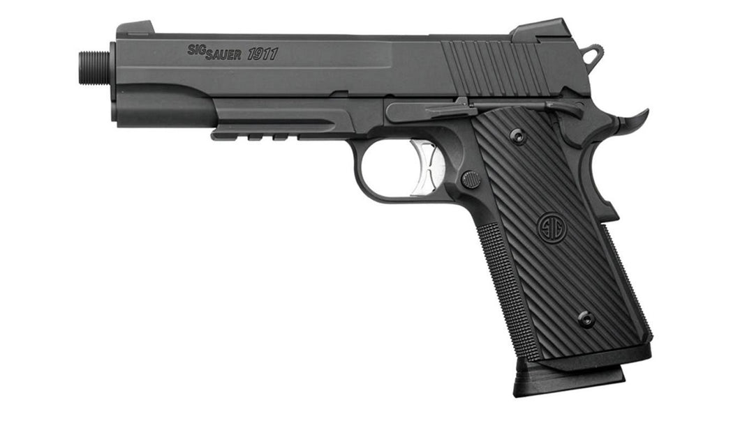 Sig Sauer 1911 TAC OPS CO2 Blowback Air Pistol