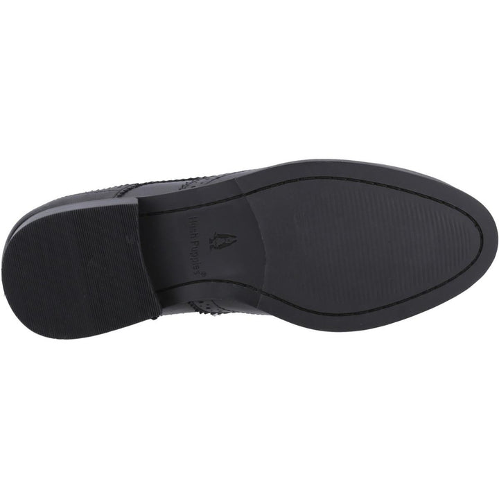 Hush Puppies Natalia Brogue Black/Black – view 3