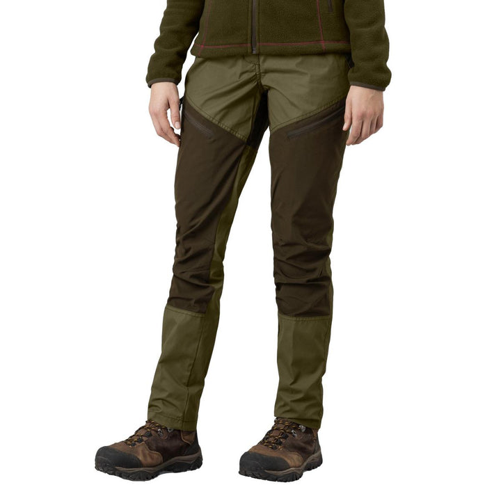 Seeland Rosalie Trousers Duffel green/Pine