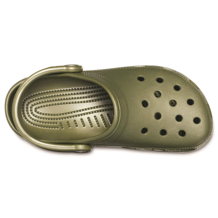 Classic Clog Army Green