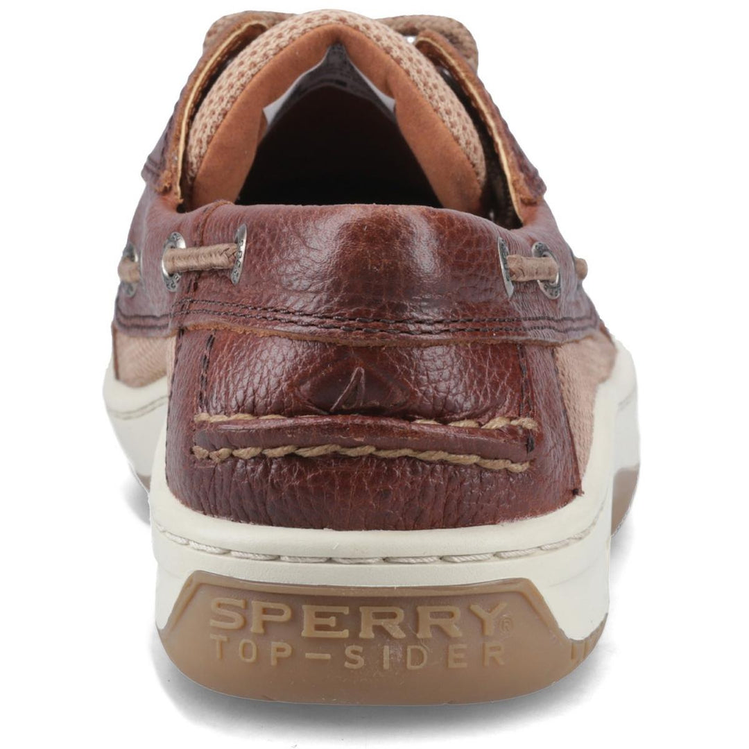 Sperry Billfish 3 Eye Boat Shoe Brown