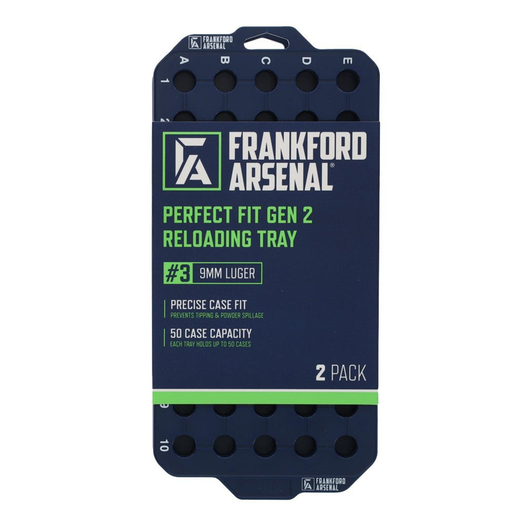 Frankford Arsenal Perfect Fit Gen2 Reloading Tray No3 2pk