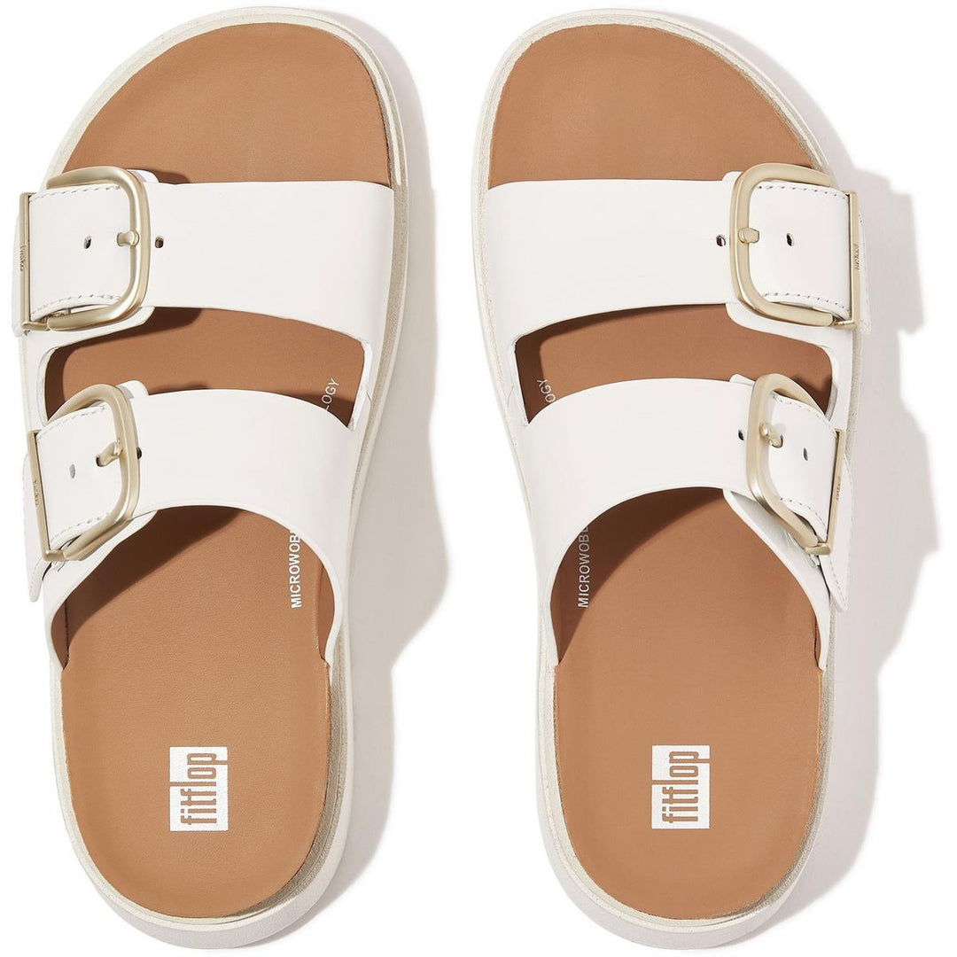 Fitflop Gen-FF Buckle Slide Urban White