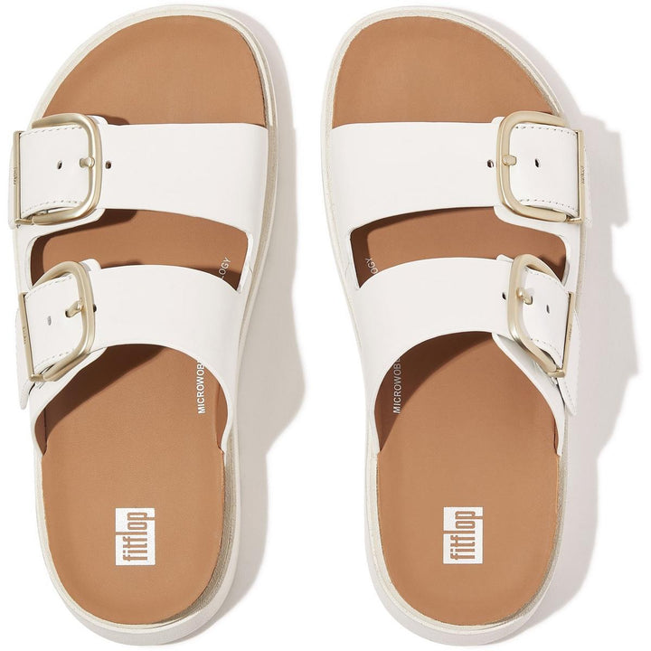 Fitflop Gen-FF Buckle Slide Urban White