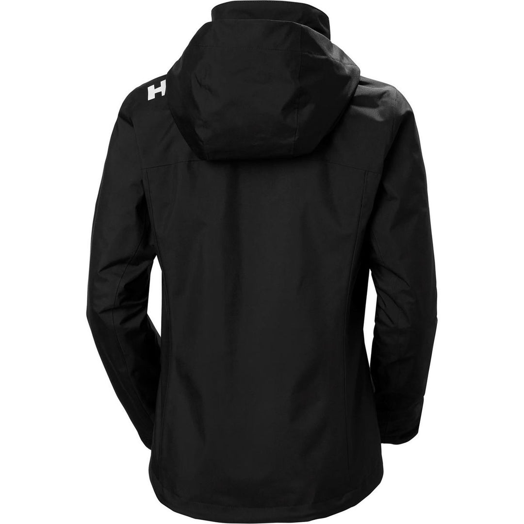Helly Hansen Sport Crew Hooded Midlayer Sailing Jacket 2.1 Black