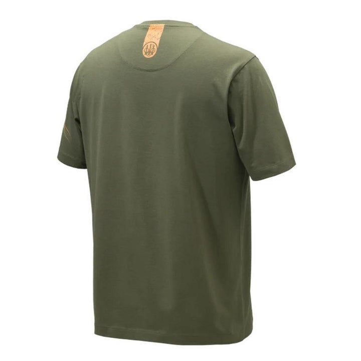 Beretta 92 T-SHIRT Green Stone