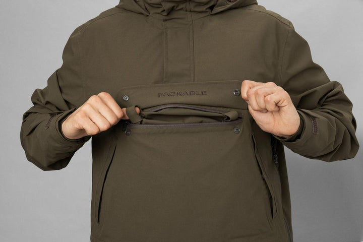Harkila Orton tech HWS packable smock Willow
